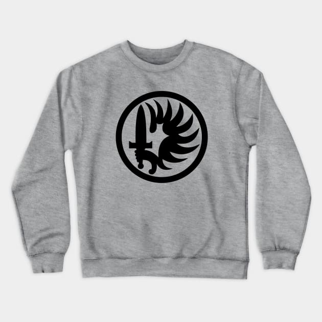 Legion Etrangere Foreign Legion Crewneck Sweatshirt by parashop